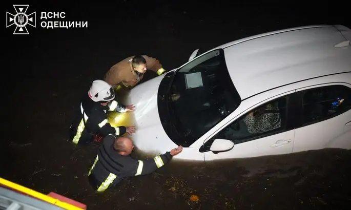 Ливень в Одессе и районе забрал жизни 9 человек. ФОТО, ВИДЕО