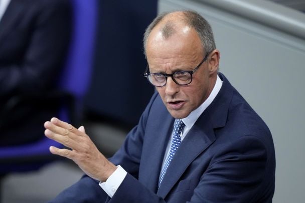 Мерц зробив заяву про терміни передавання Німеччині систем Patriot від США
