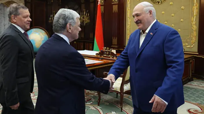 "Добрий слідчий" Трамп: чи піде Захід на пом'якшення санкцій щодо режиму Лукашенка 