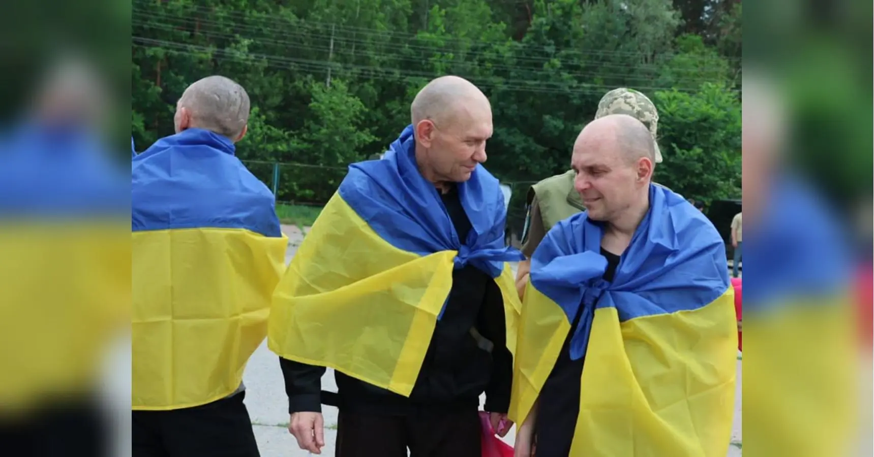 Відбувся черговий етап обміну полоненими (фото, відео)