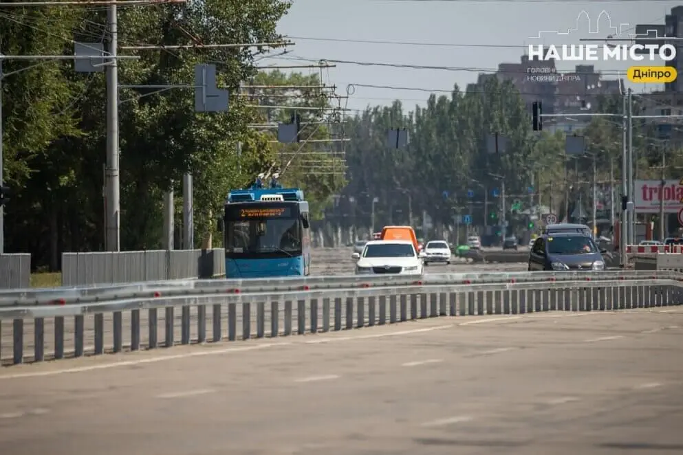 У Дніпрі 4 серпня діятимуть зміни в роботі громадського транспорту