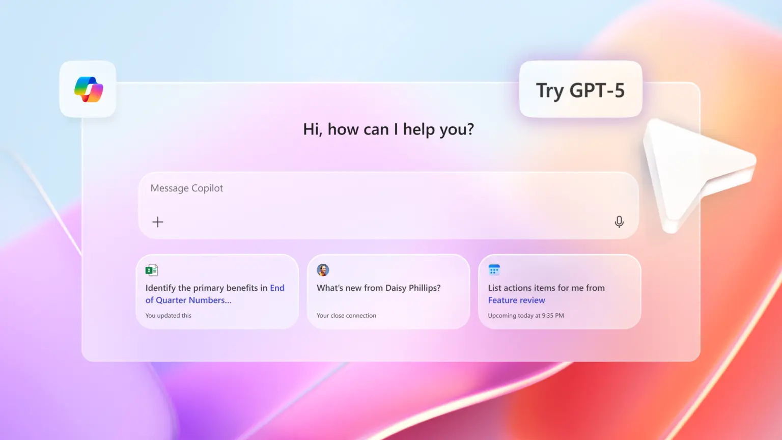 Microsoft інтегрує GPT-5 у всі свої продукти