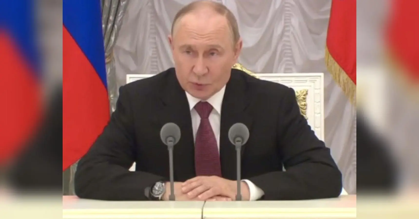 Путін хоче закінчити війну з Україною на своїх умовах