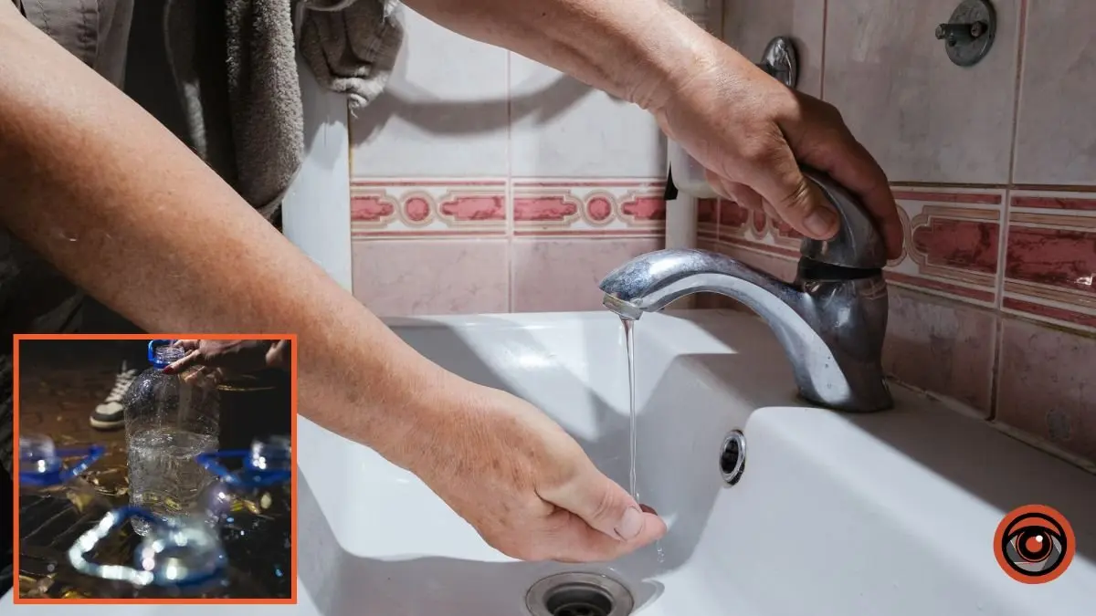 В яких будинках у Дніпрі 23 липня зникла вода: перелік адрес