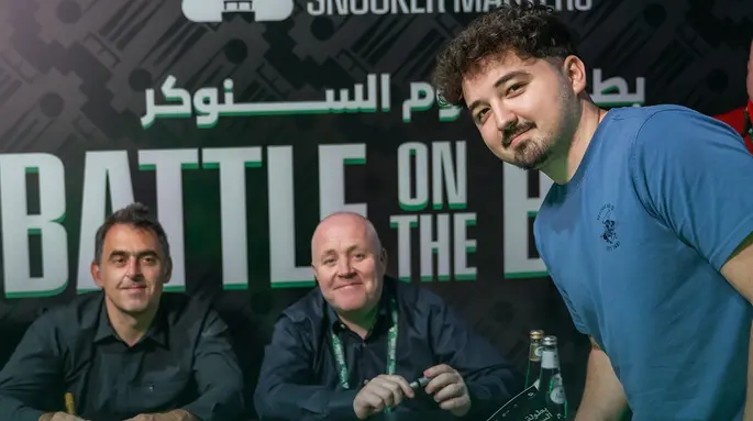 Saudi Arabia Masters 2025: Ukrainian Hopeful Boyko Faces Wilson