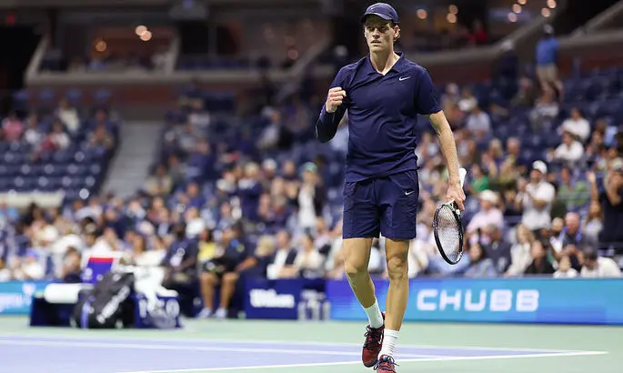 Синнер без особых проблем прошел Музетти на пути в полуфинал US Open-2025