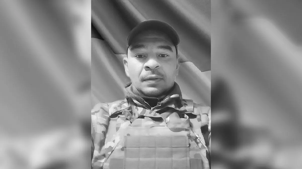 На Харківському напрямку загинув Валерій Кружилов: його поховали у Жовтих Водах