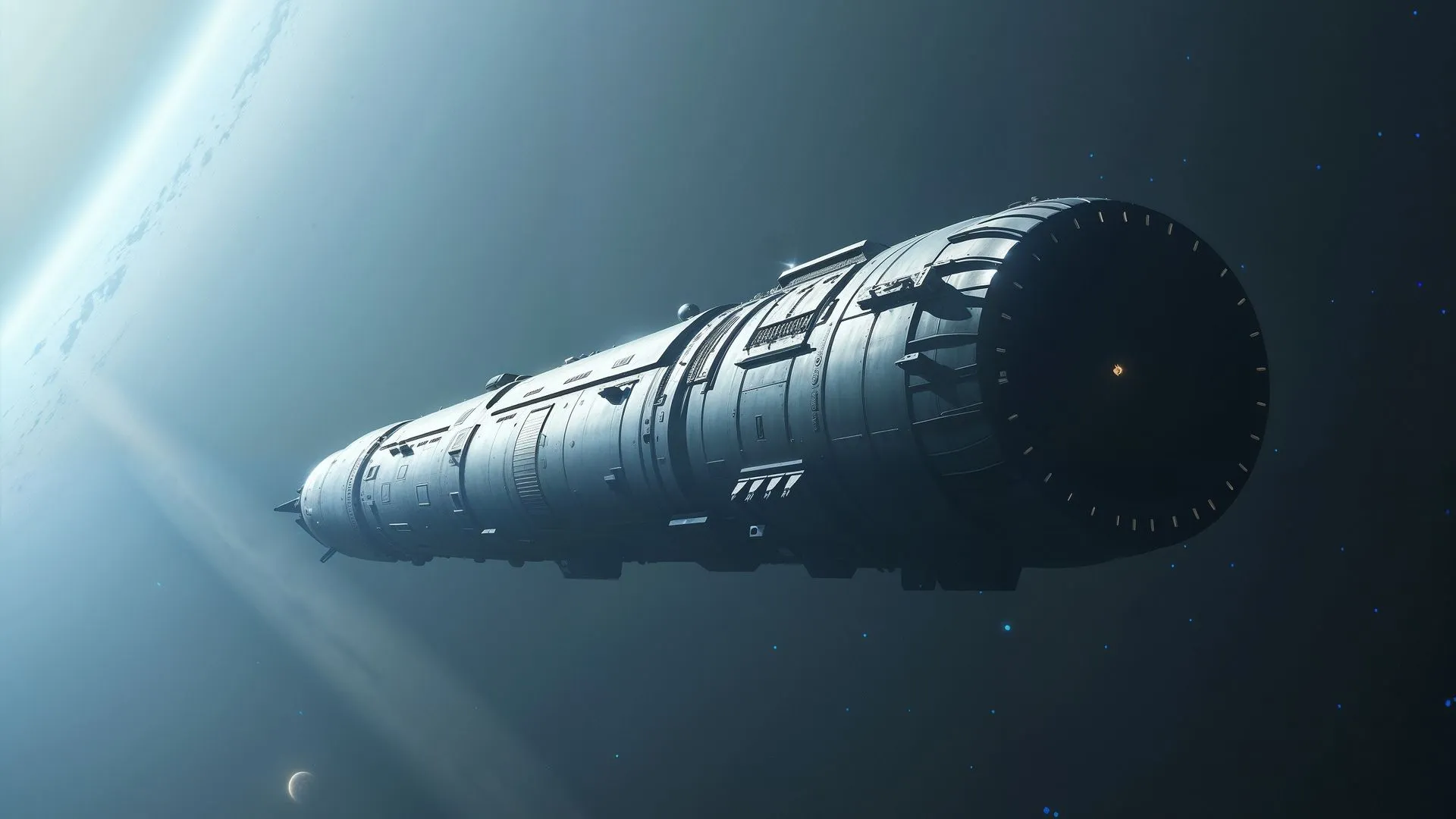 Зореліт Chrysalis: проєкт міжзоряного корабля для 2400 осіб