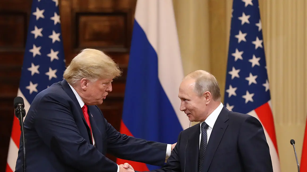 У зустрічі Трампа та Путіна на Алясці візьмуть участь також їхні радники – ЗМІ