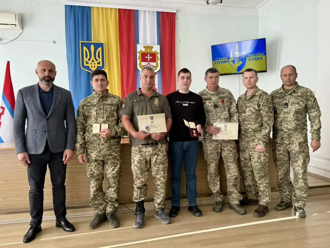 Чотирьом воїнам з Вінниччини вручили державні нагороди