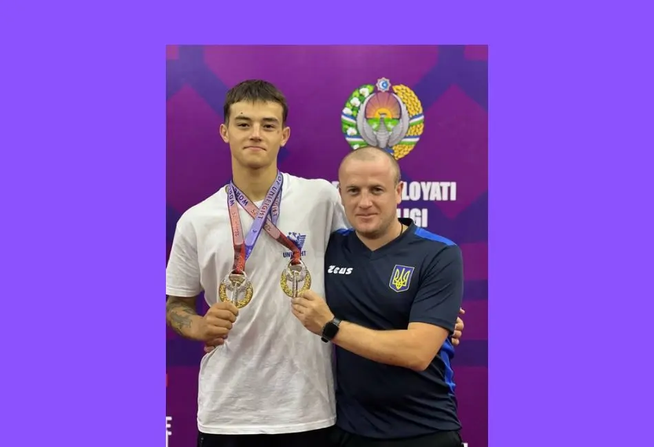 Юний вінничанин виборов перше місце на чемпіонаті світу з універсального бою