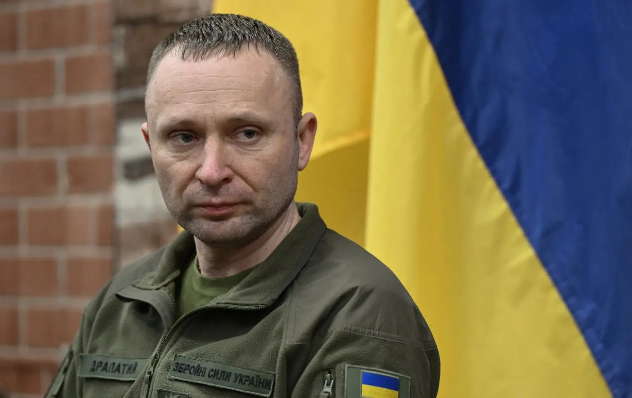 Драпатий подав у відставку після російського удару по полігону Сухопутних військ