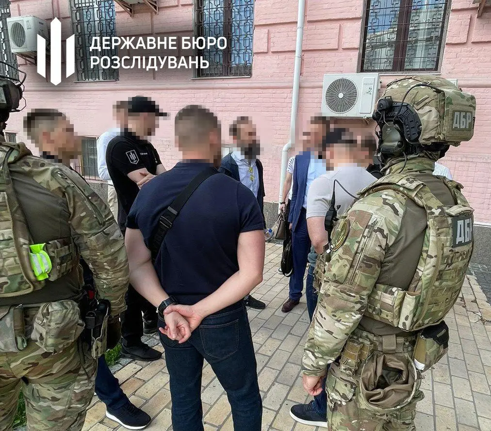 ДБР задержал экс-заместителя председателя Высшего Хозяйственного суда