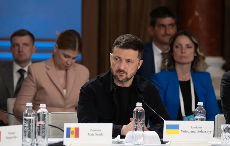 Зеленський: Росія хоче взяти під контроль Одесу та вийти до кордону з Румунією та Молдовою