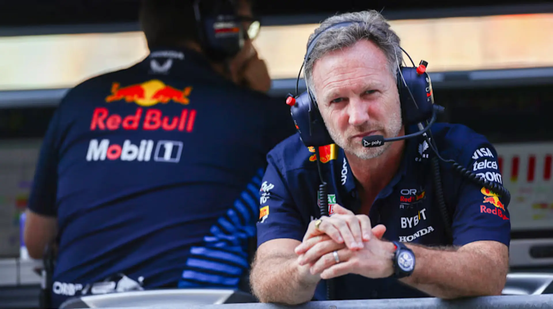 Хорнер не планує залишати посаду керівника Red Bull