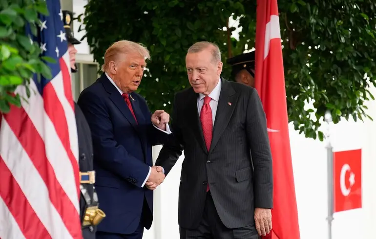 Ердоган заявив про значний прогрес у переговорах з Трампом — Reuters 
