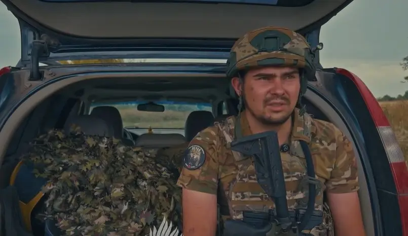 Воїн вінницької бригади, який служить з 18 років, розповів про «автопарк» на фронті