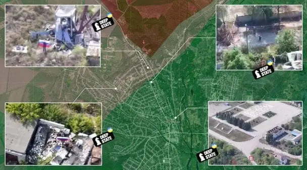 DeepState: противник намагається просочитися до Куп’янська: фіксують появу у сірій зоні та на околицях міста