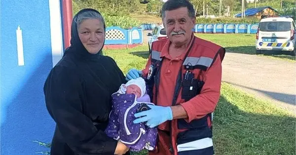 Закарпатка народила і підкинула немовля у монастир УПЦ МП