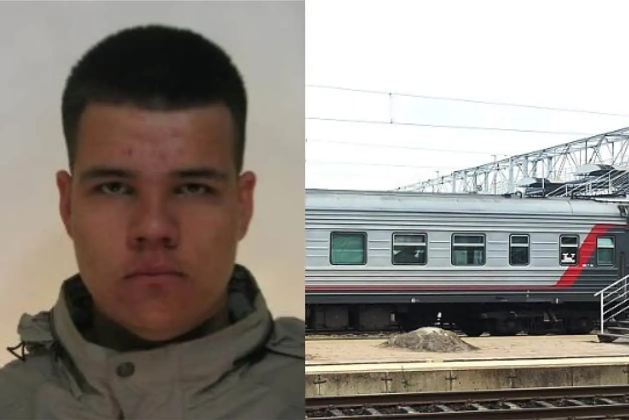 Російський громадянин втік з транзитного поїзда в Литві