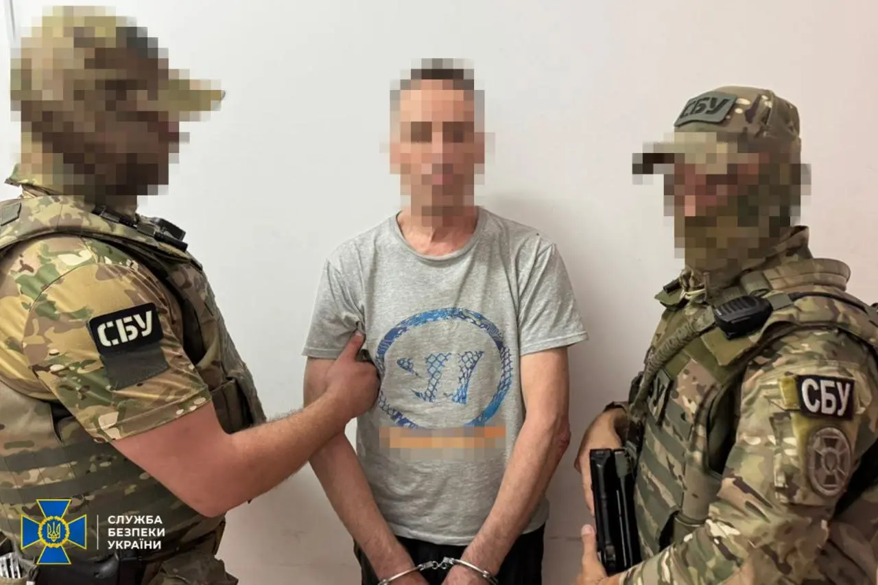СБУ: Задержан бывший моряк, который изготавливал взрывчатку для терактов в Одессе