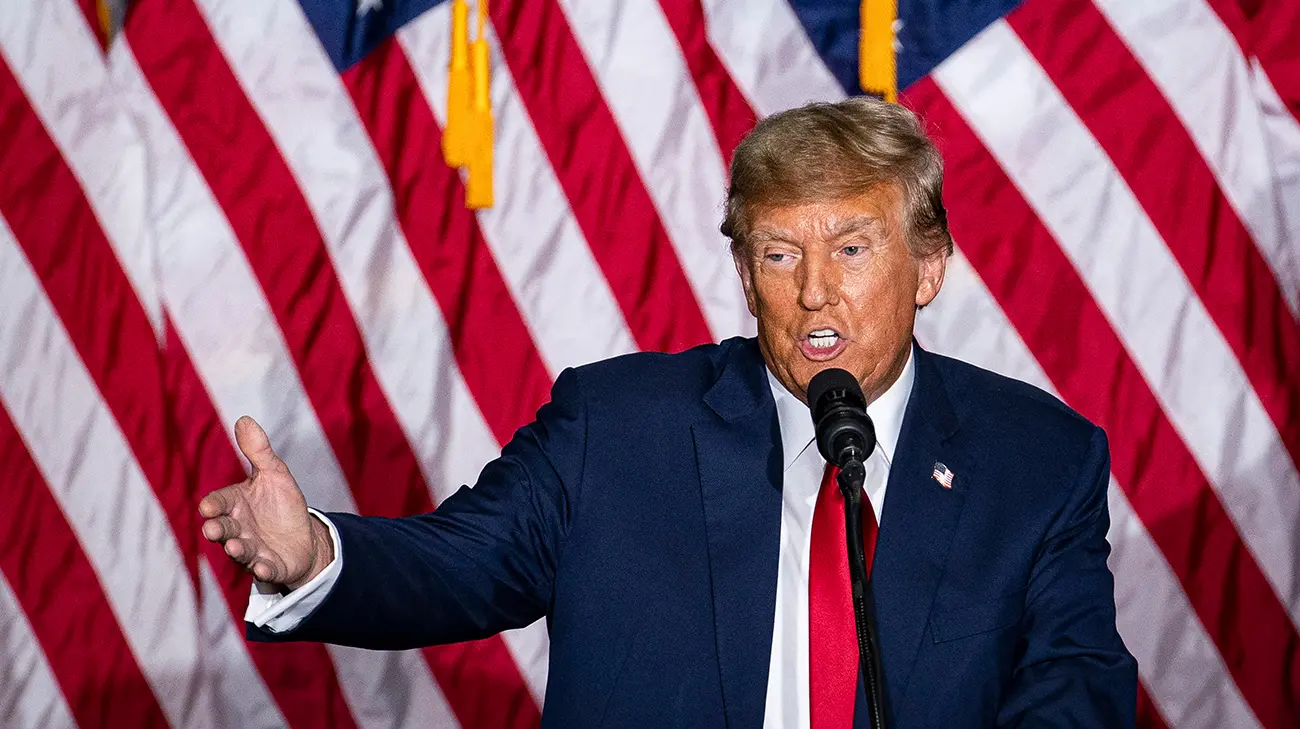 Трамп планує виступити із новою заявою з Білого дому