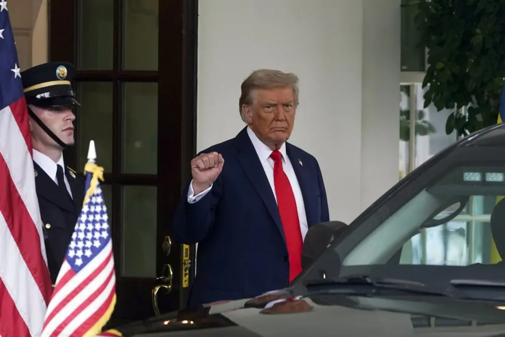 "Не конец". Трамп отрицает, что остановит поддержку Киева, если договора не будет