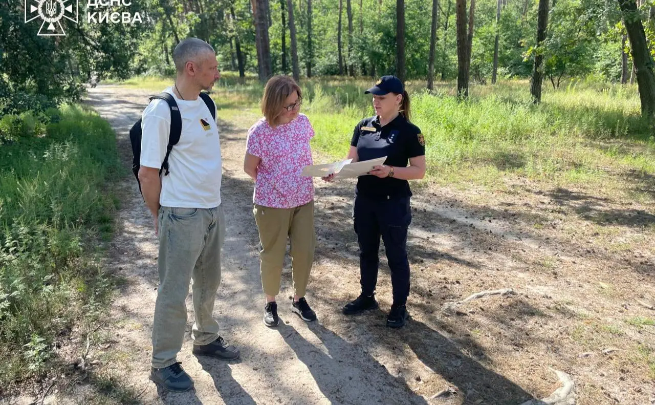 Пожежна небезпека в екосистемах: киянам надали про відповідальність