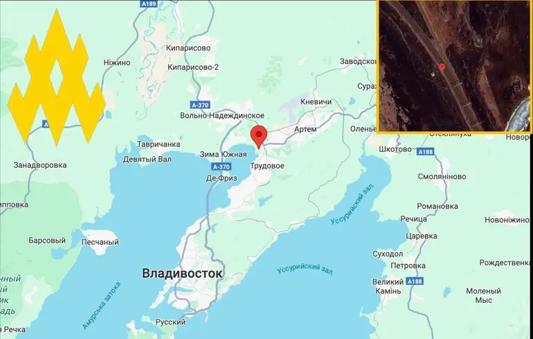 «АТЕШ» дістався Далекого Сходу – підпалив релейну шафу