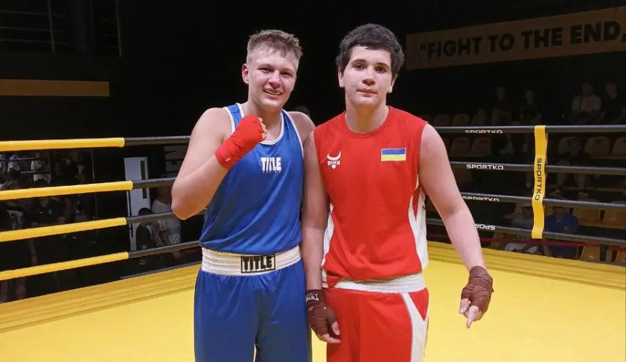 Одеський боксер — срібний призер юнацького чемпіонату України