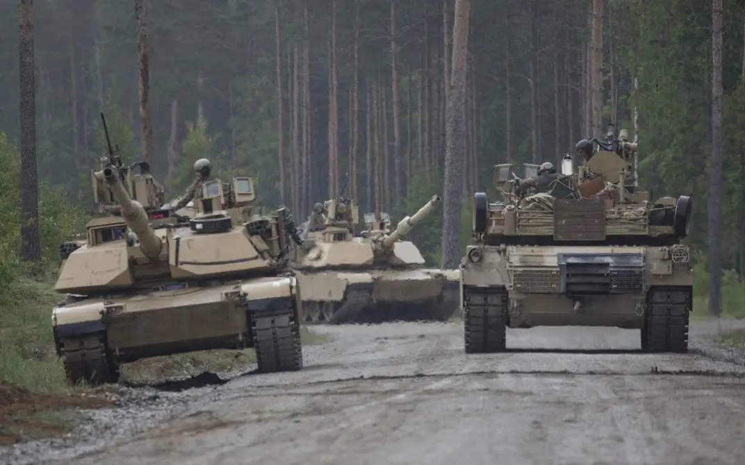 США розмістять в Естонії танковий підрозділ замість HIMARS