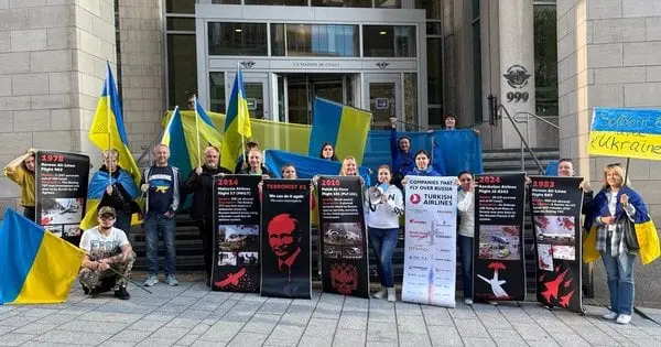 Росію вдруге не обрали до Ради ІСАО на тлі протестів у Монреалі