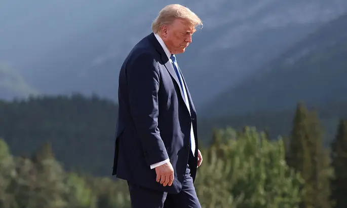 Трамп: Обмен территориями будет &quot;на благо Украины&quot;
