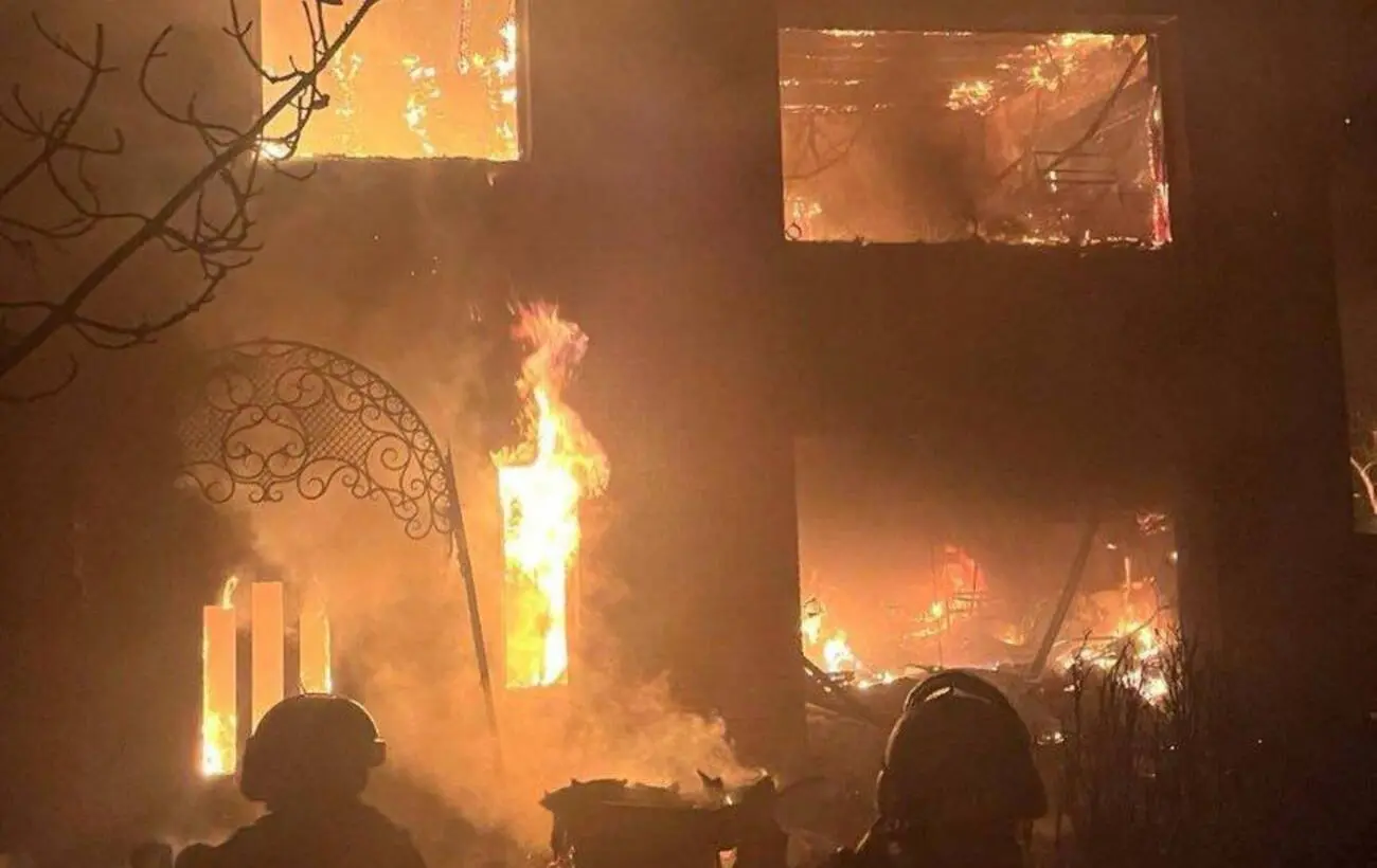 Ворог атакував Запоріжжя БпЛА: в ОВА показали наслідки (фото)