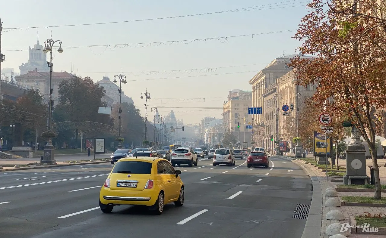 Обмеження руху транспорту в Києві через візити іноземних делегацій