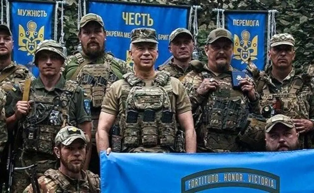 Одеський офіцер отримав «Хрест Військова честь» за порятунок побратимів