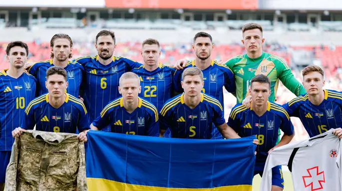Збірна України оголосила заявку на матч із Новою Зеландією