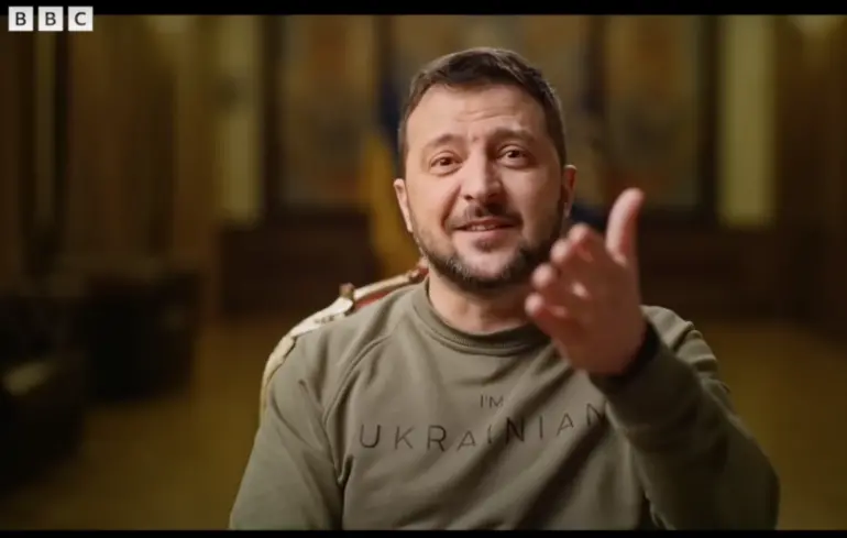 Я не буду президентом 30-35 років, як беземоційний вбивця Путін — Зеленський 