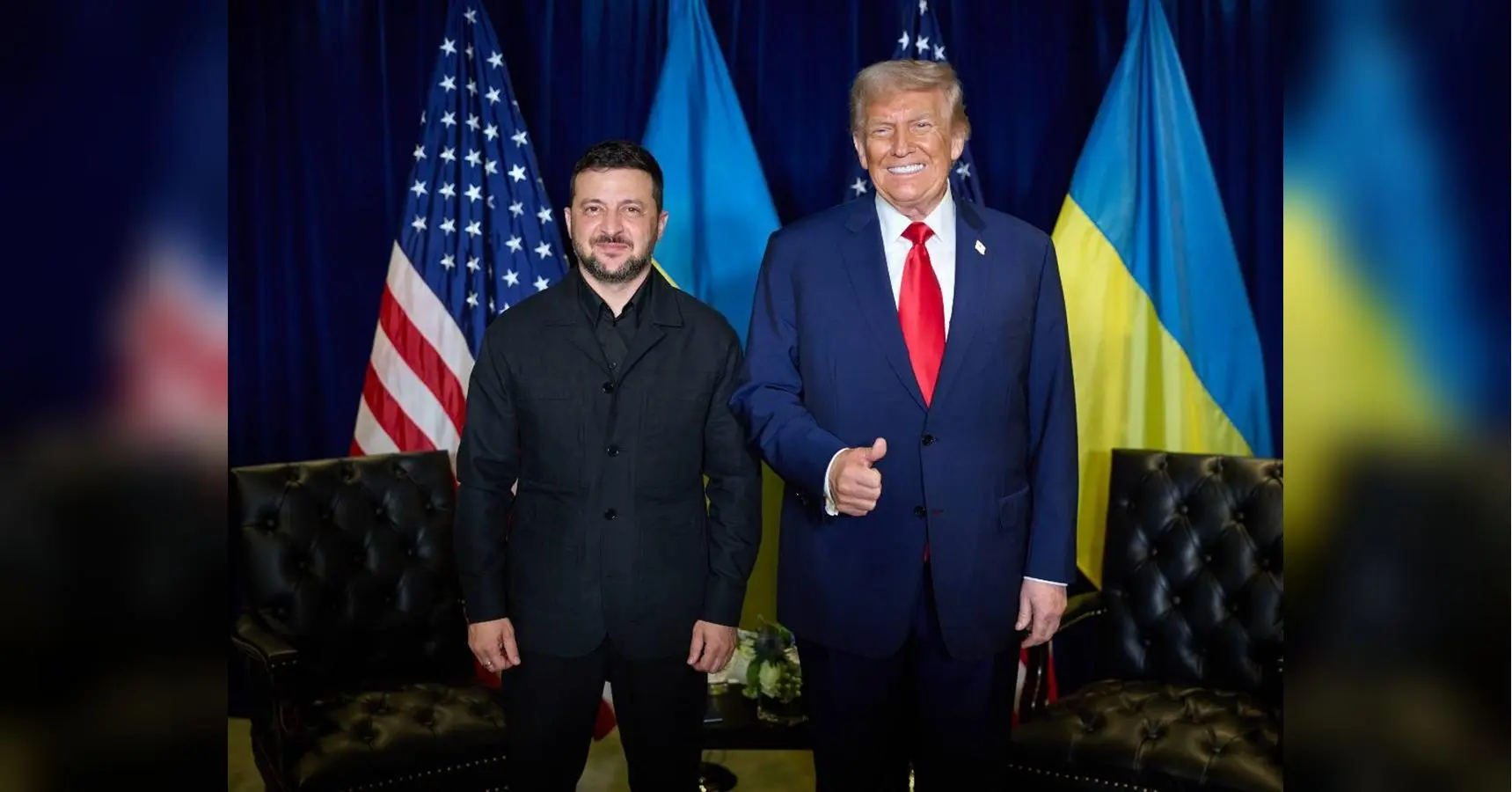 Трамп готовий надати Україні гарантії безпеки: Зеленський розповів про результати зустрічі