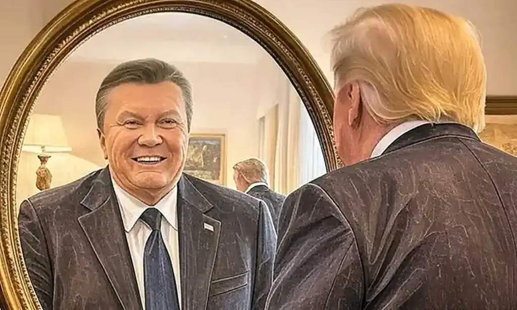 Одеський гумор: Трампукович та неминуча доля