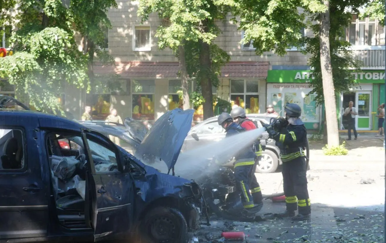 ГУР встановило окупантів, які причетні до жорстокого обстрілу Сум на початку червня