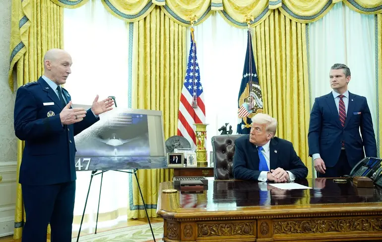 Міністерство війни звучить краще: Трамп запропонував перейменувати Міноборони країни