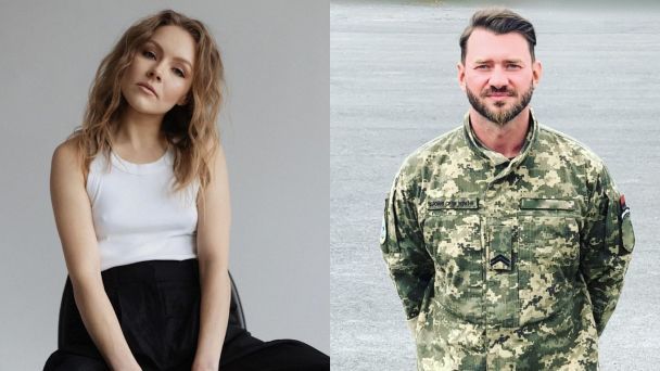 Шоптенко розповіла про спілкування з ексчоловіком Дікусаром, який воює: "Я його дуже підтримую"