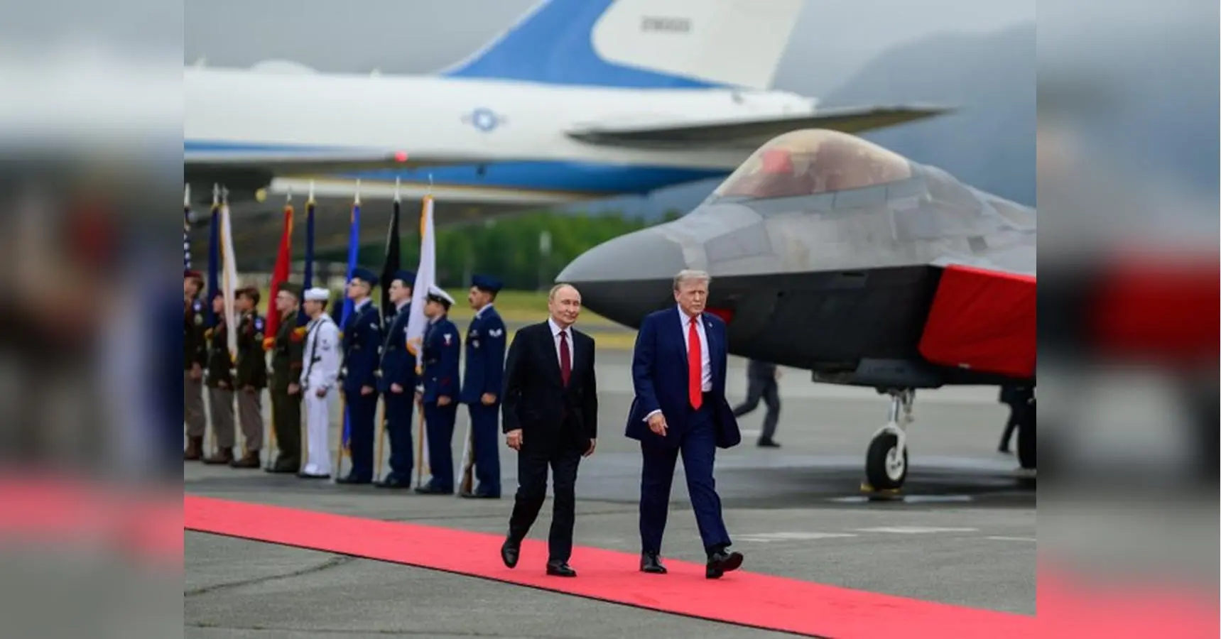 Зустріч Путіна та Трампа: Шоу для військового злочинця?