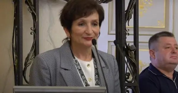 У Львівській облраді склала присягу нова депутатка від УГП
