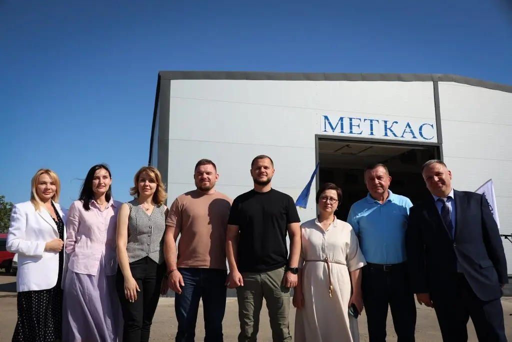 У Білоцерківському районі відкрито новий цех компанії «Меткаспостач»