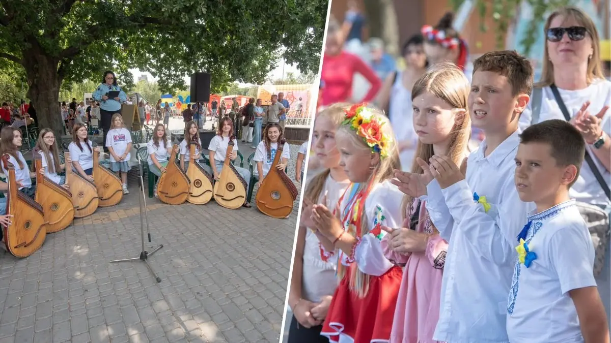 У Кам’янському відзначили День Незалежності України