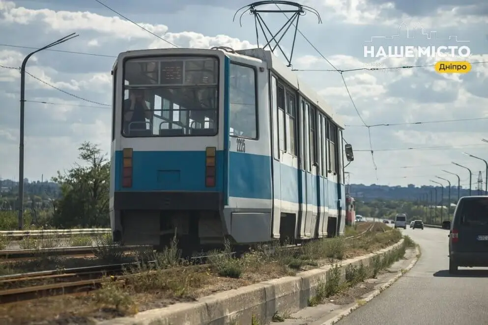 Зміни у русі громадського транспорту Дніпра з 1 вересня 2025