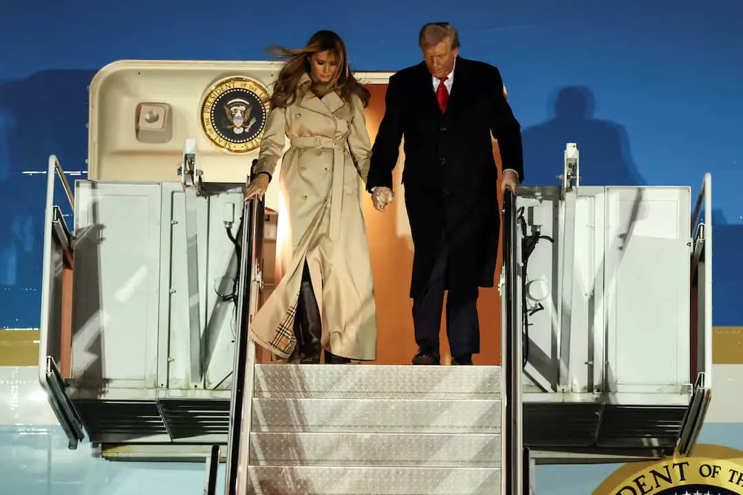 Трамп прибув до Британії із другим державним візитом