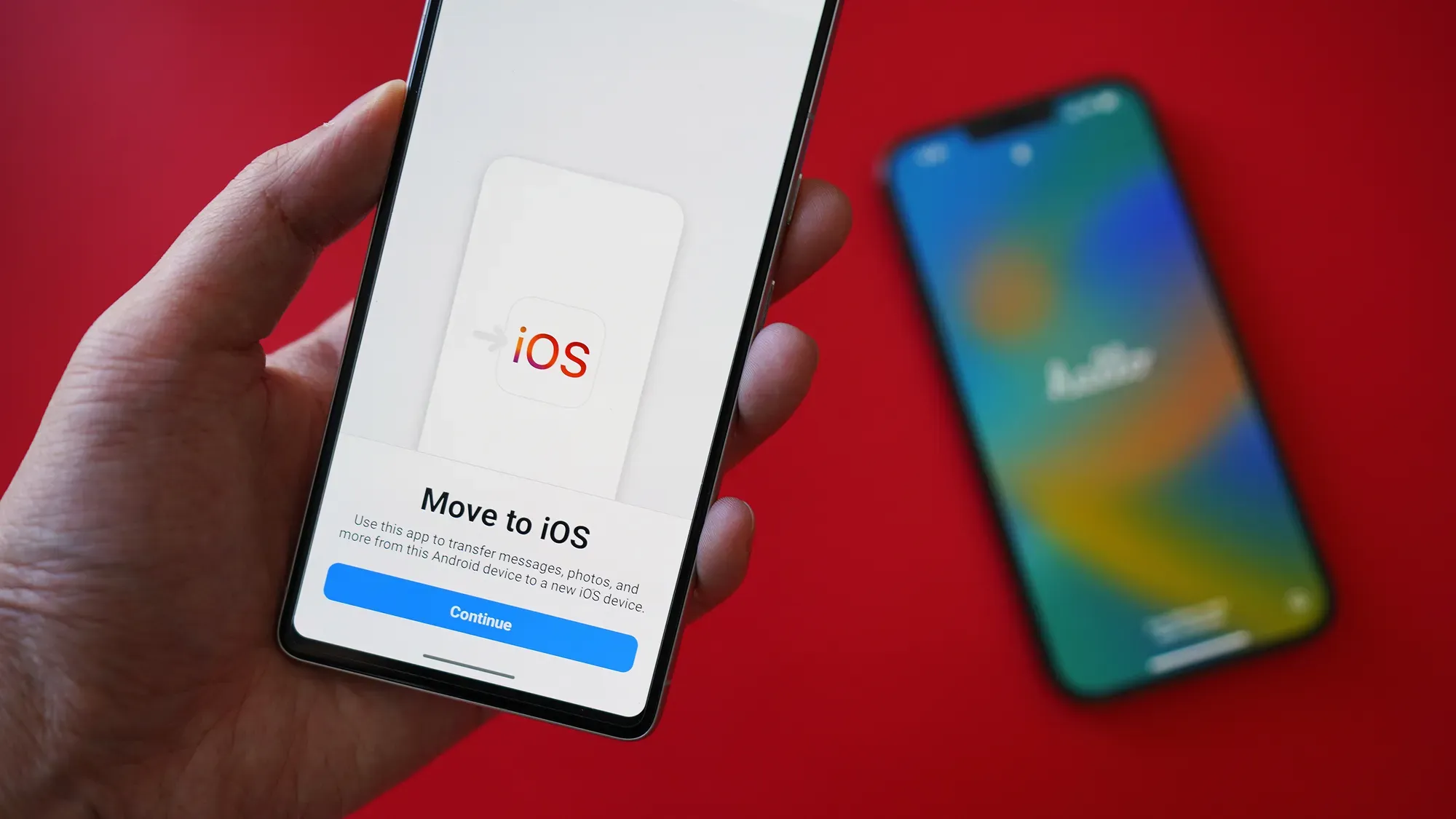 Перенесення контактів з Android на iPhone — прості способи